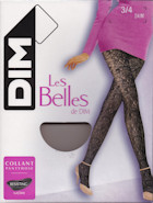 Dim openwork lace flowers tights